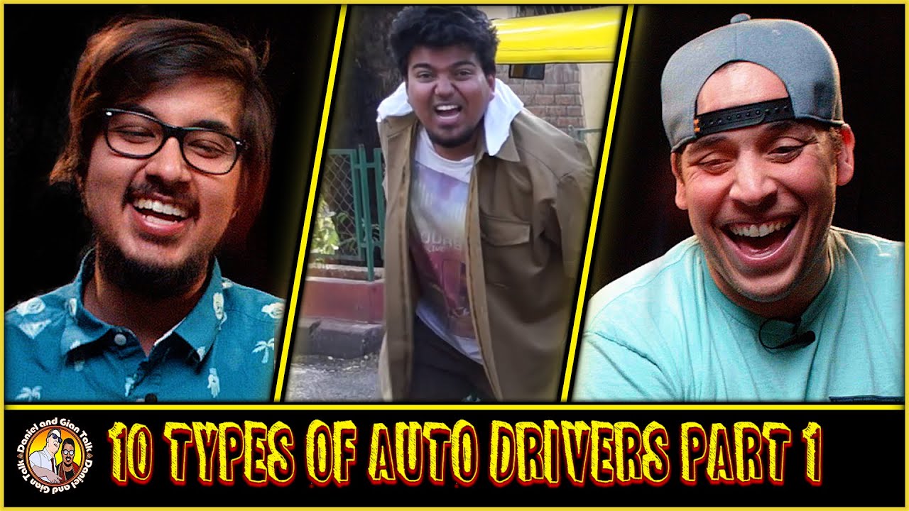 10 Types Of Auto Drivers Part 1 | Jordindian Reaction and Discussion
