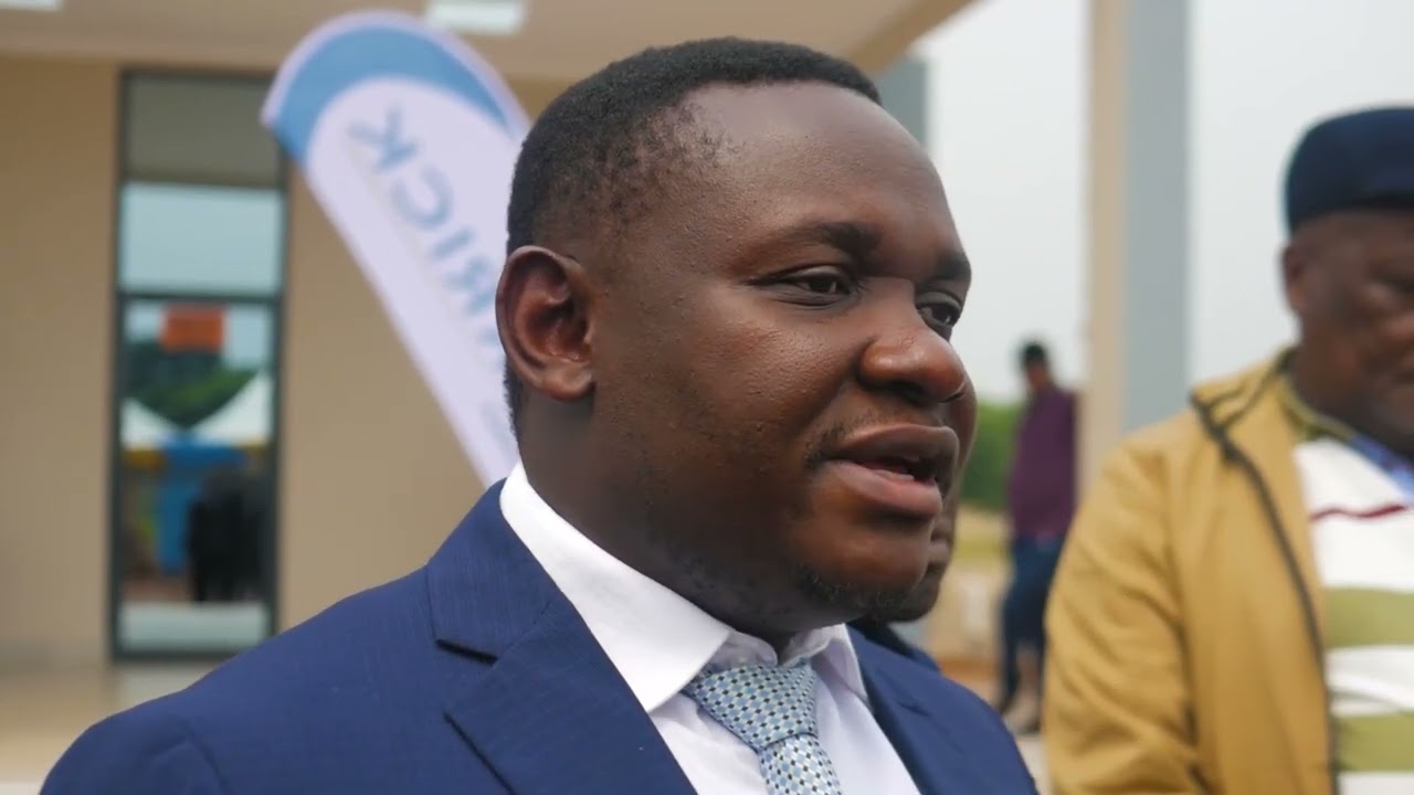 Official Handover of Teminal Building at Kahama Airport