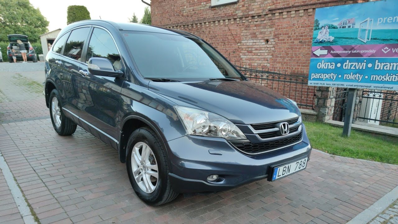 Honda CR-V 2010 2.0 benzyna