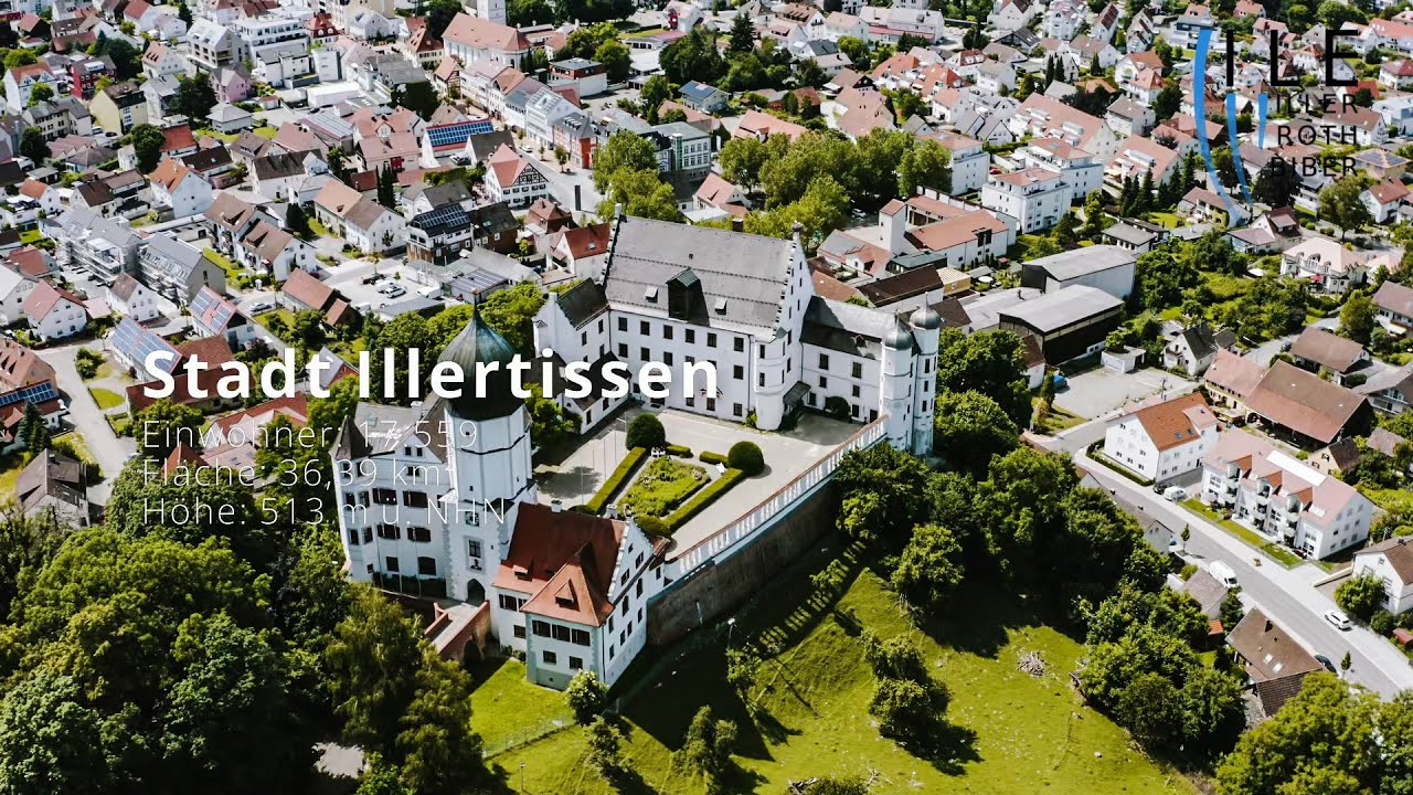 Imagefilm Stadt Illertissen_ILE Iller-Roth-Biber