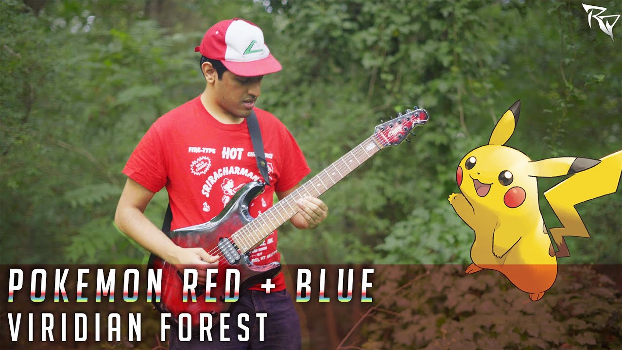 Viridian Forest (Pokemon Red + Blue) || Prog-Metal Cover by Ro Panuganti