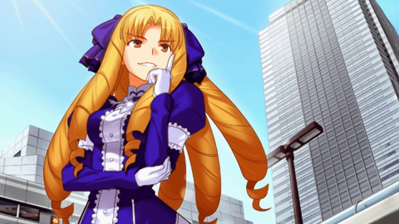 Fate/Unlimited Codes: Luviagelita's story