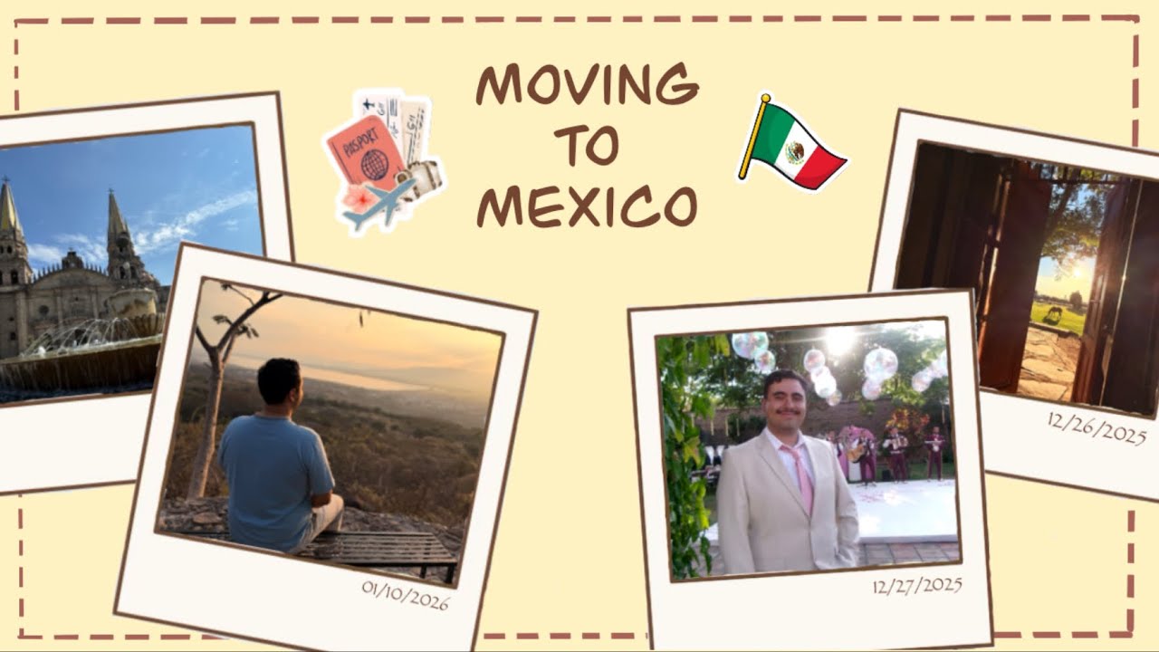 Moving to Mexico (for a month)