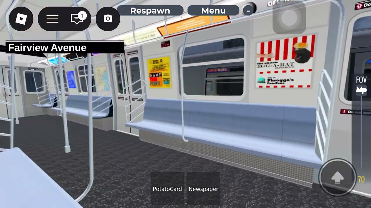PTA subway ride from Intervale Square to 57th Street 