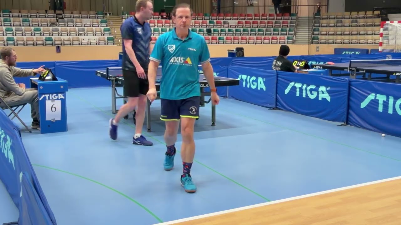 Rory Scott Vs Anton Nilsson 15/02/26