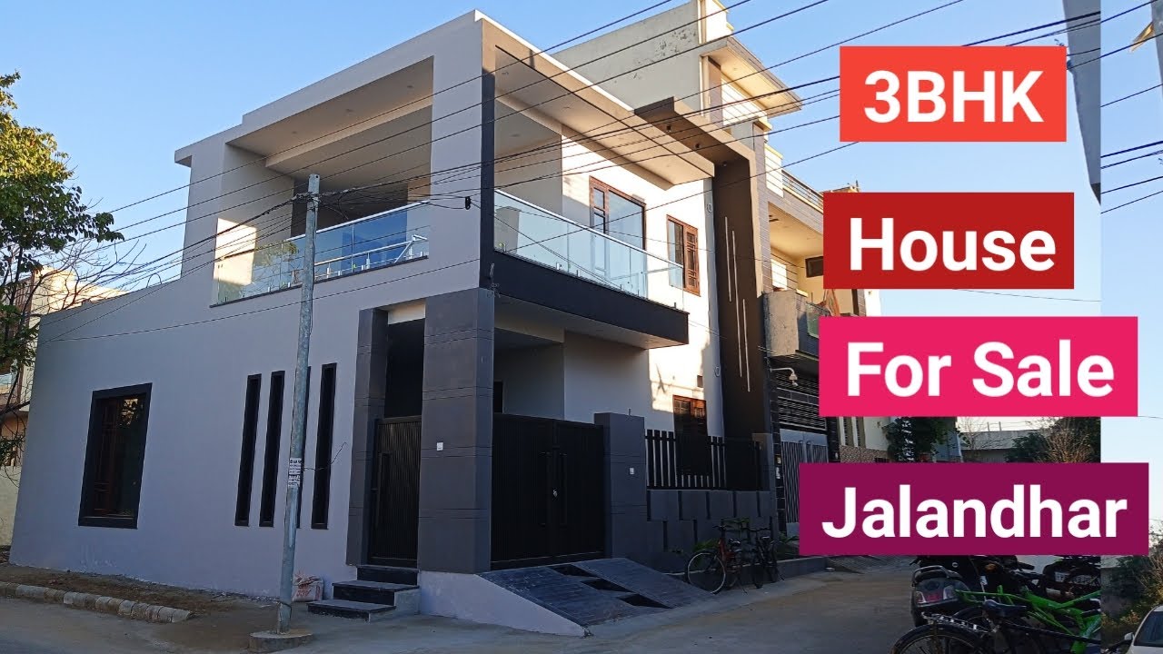 3BHK House For Sale in Jalandhar | 3BHK Double Story House For Sale in Jalandhar @kkpropertybazar