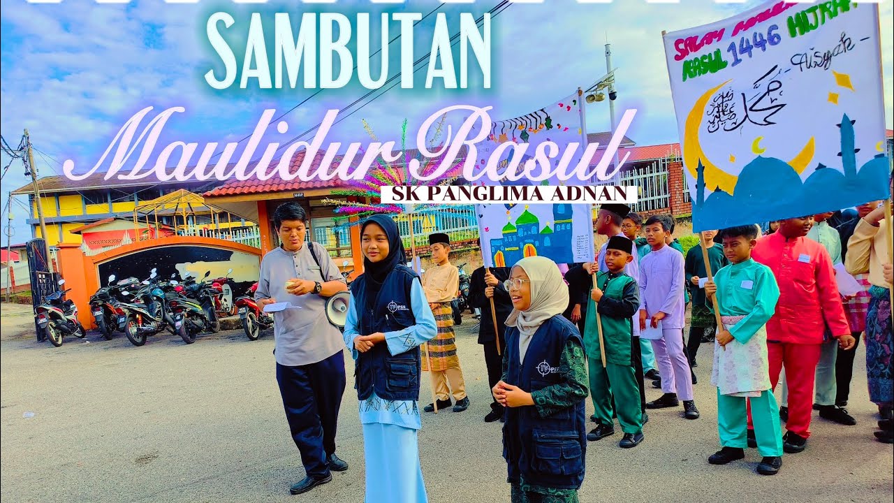 EPISOD 112 | Liputan Sambutan Maulidur Rasul SK Panglima Adnan 2024