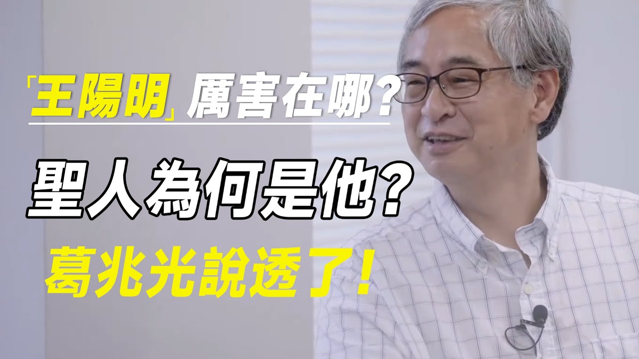 王阳明究竟有什么厉害之处？中国五千年两个半圣人为何是他？葛兆光说透了！ #十三邀 #许知远#罗翔#王石