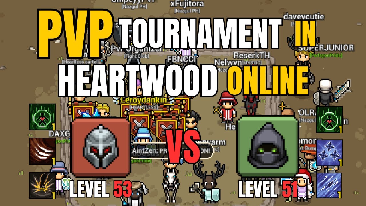 PvP Competition on Heartwood online. LOCKLEY VS AINTZEN FINALS.