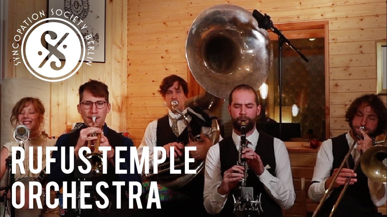 Rufus Temple Orchestra - Original Jelly Roll Blues