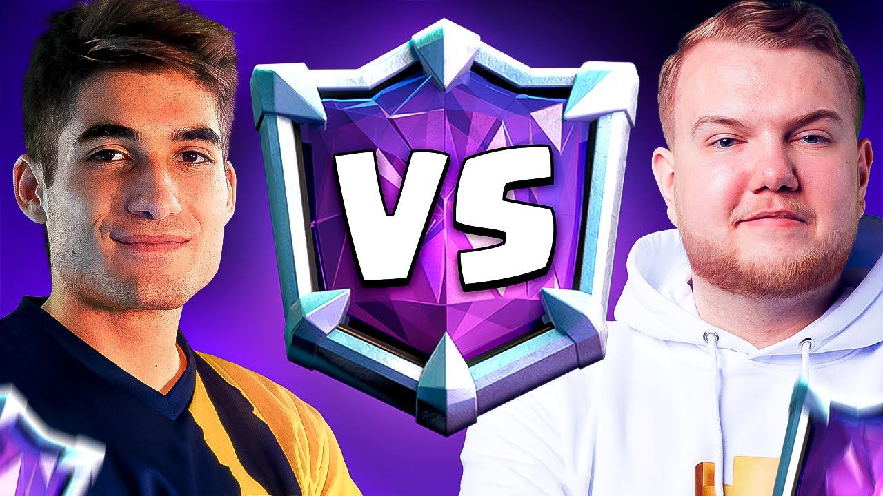 ME ENCUENTRO CONTRA BALEGG JUGANDO RANKED DE CLASH ROYALE!