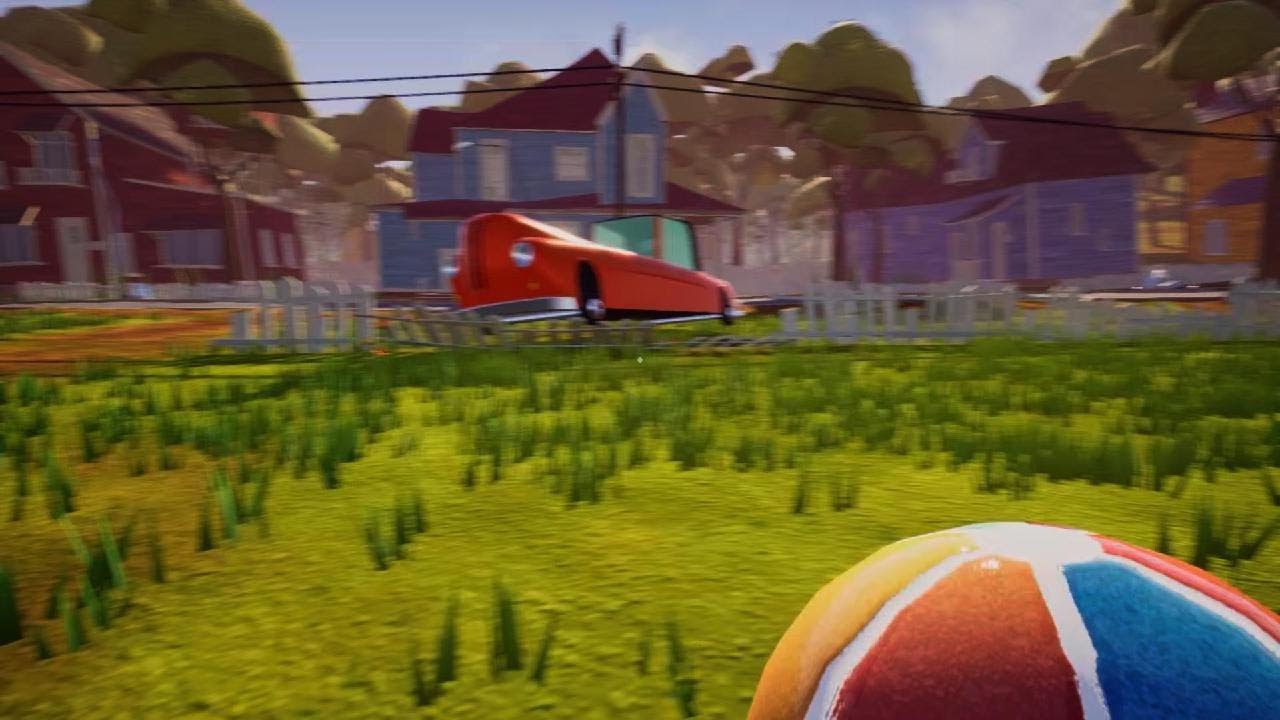 Hello Neighbor SpeedRun
