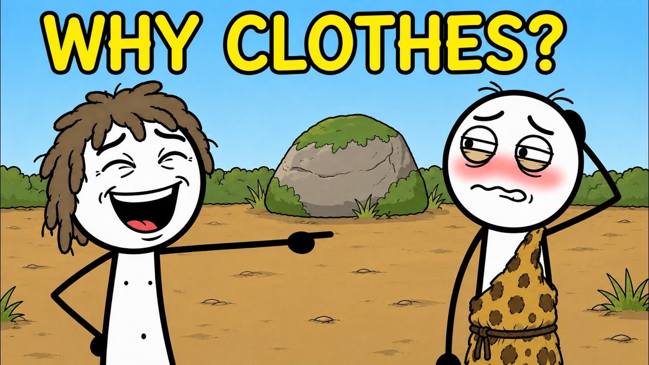 Why Did Ancient Humans Start Wearing Clothes?