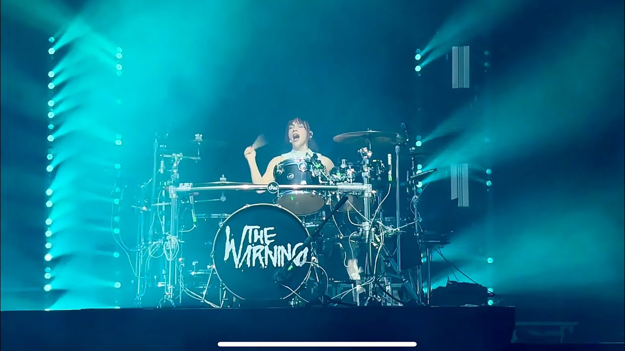 The Warning - Apologize (Live at Cologne Palladium, 2025)