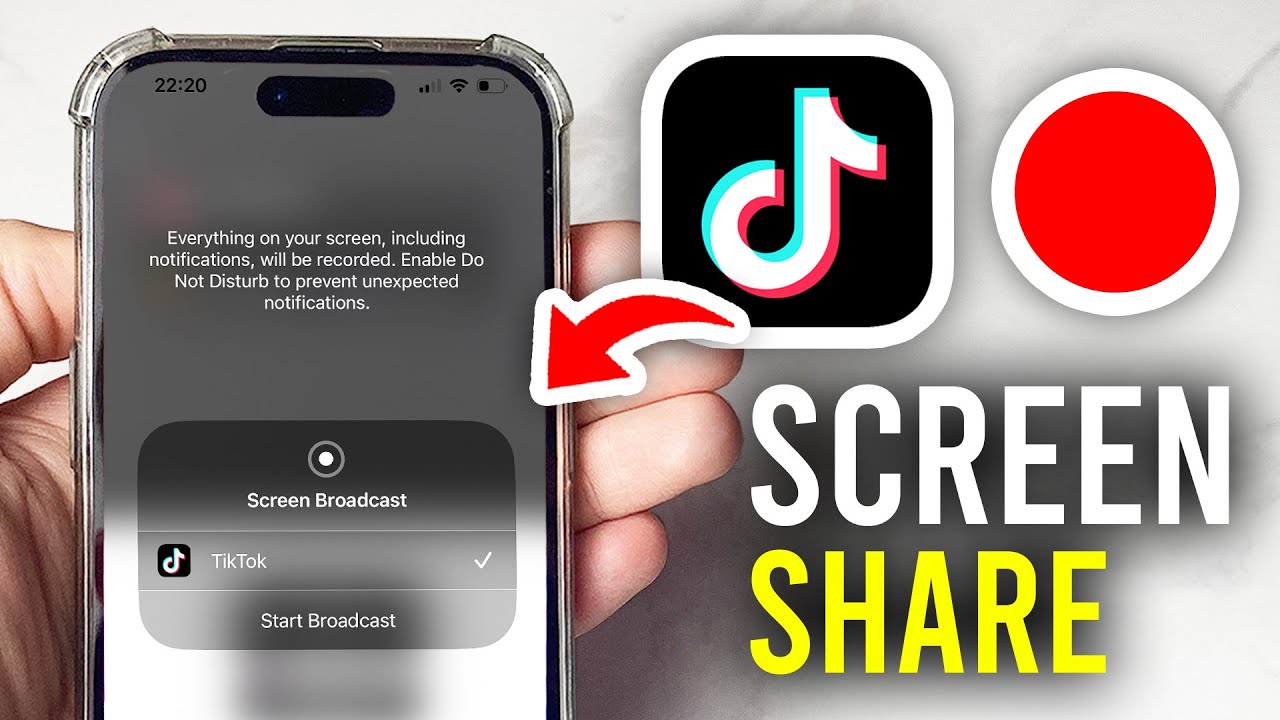 How To Screen Share On TikTok Live - Full Guide