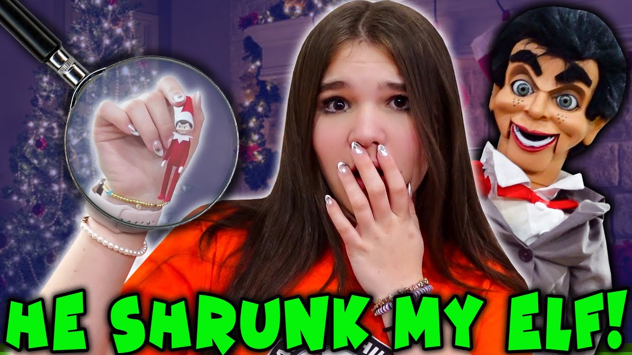 Slappy Shrunk My Elf!