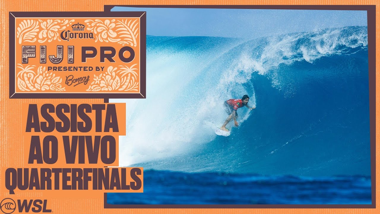 ASSISTA AO VIVO -  Corona Fiji Pro presented by Bonsoy 2024 - Quarterfinals