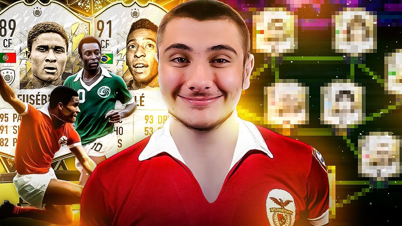11x Base Icons packs decide my FUT Champs team!