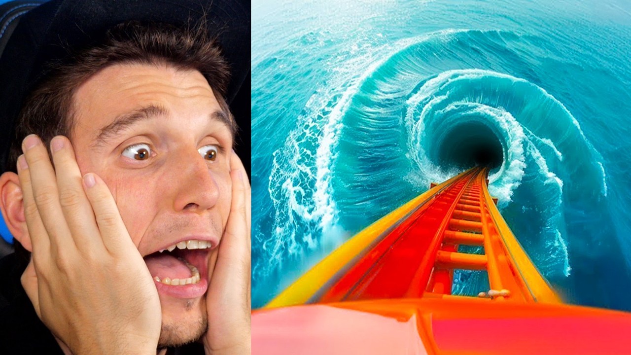 Paluten REAGIERT auf Die Gruseligsten Fahrgeschäfte, Die Du Sehen Musst!