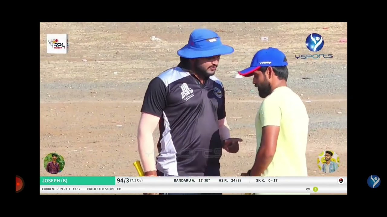 Bandaru Ayyappa Batting New Video Republic Premiere League Kurnool live #kurnool #sainseenu #youtube