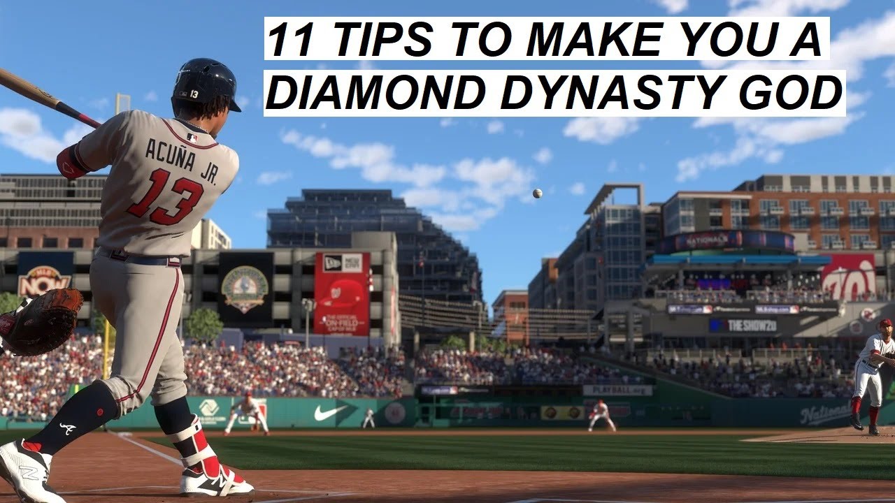 11 ESSENTIAL TIPS EVERYONE SHOULD KNOW FOR MLB THE SHOW 20 DIAMOND DYNASTY!