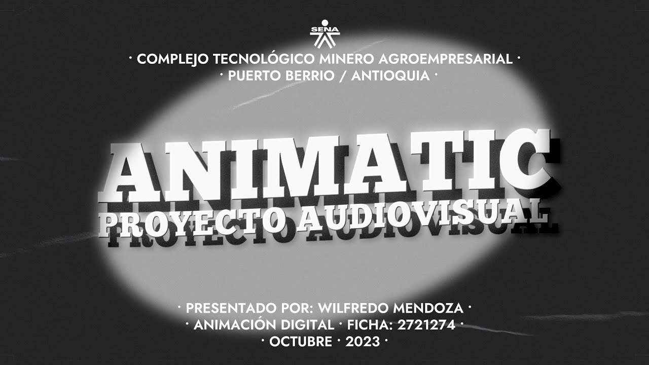 Animación Digital: Animatic