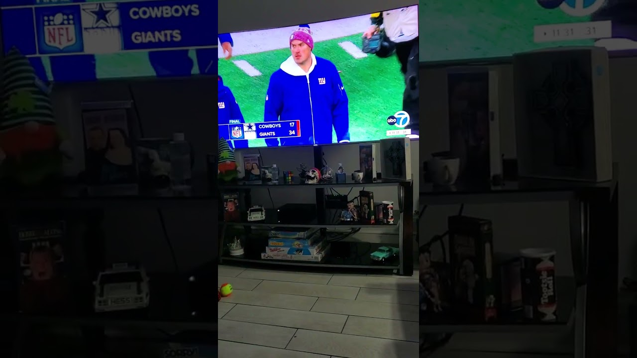 My giants jets reaction 