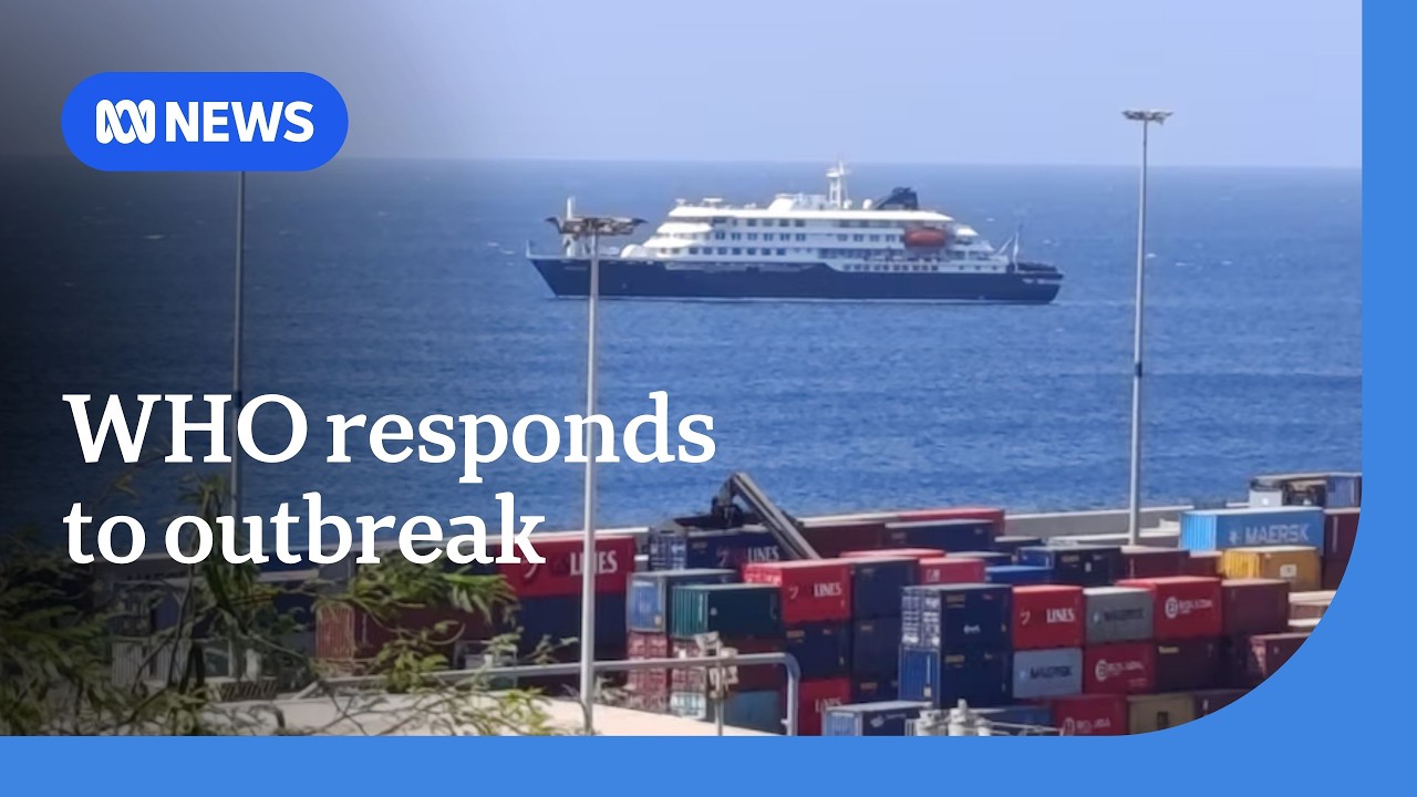 WHO suspects human-to-human transmission of hantavirus on cruise ship | ABC NEWS