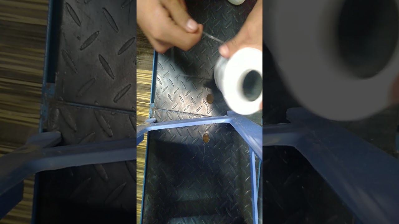 Hướng dẫn cách nối chỉ máy dệt