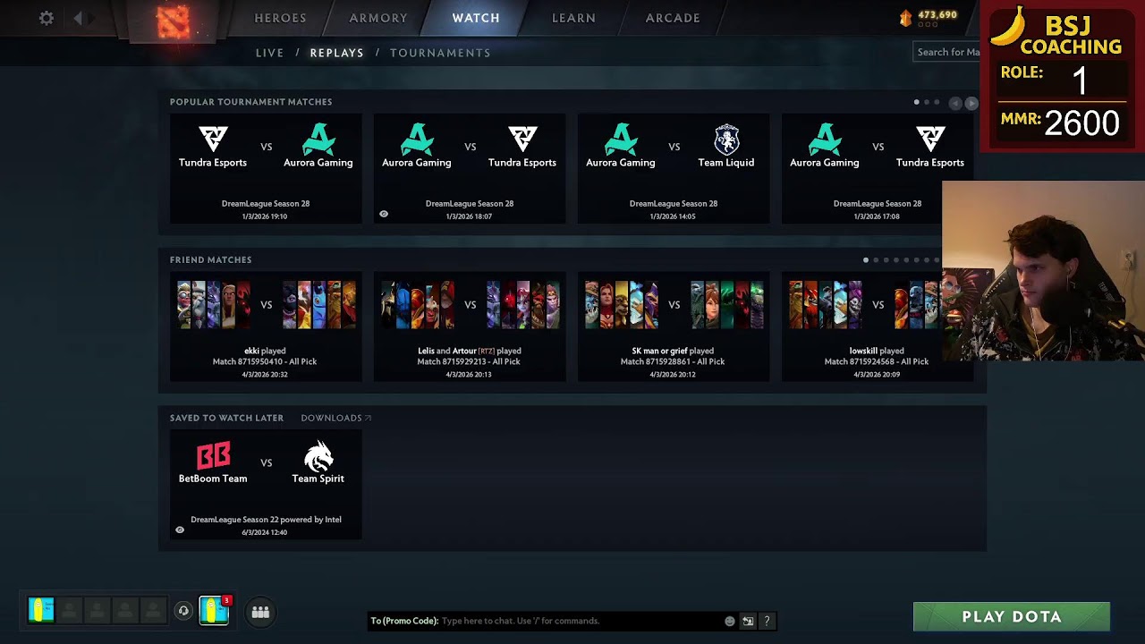 2.6k Carry Coaching Session