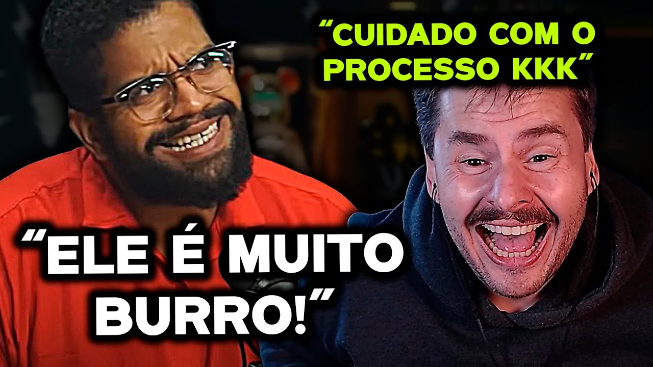 JONES MANOEL HUMILHA MAMÃE FALEI