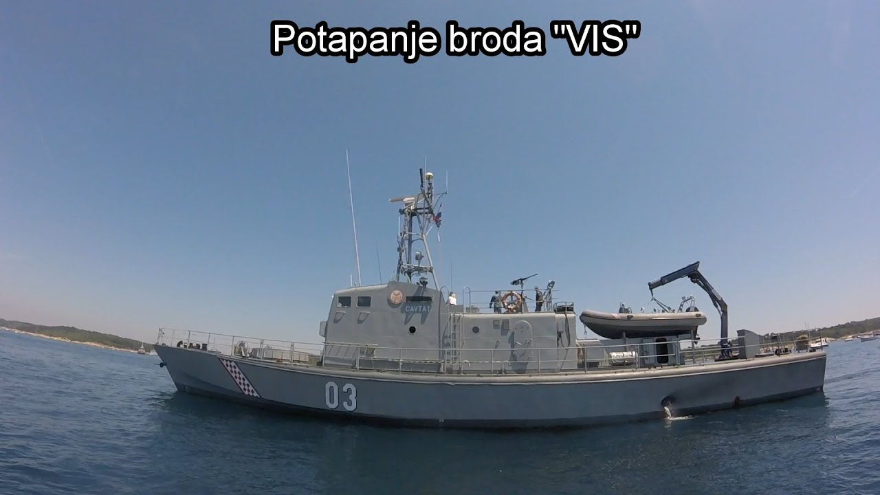 Potapanje broda 