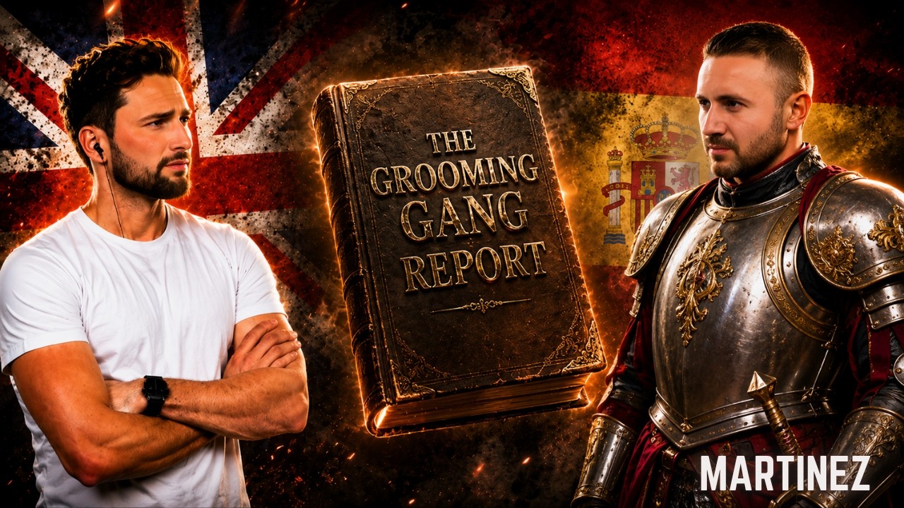 Why Keir Starmer & The Left Won't Talk About Grooming Gangs - Martinez