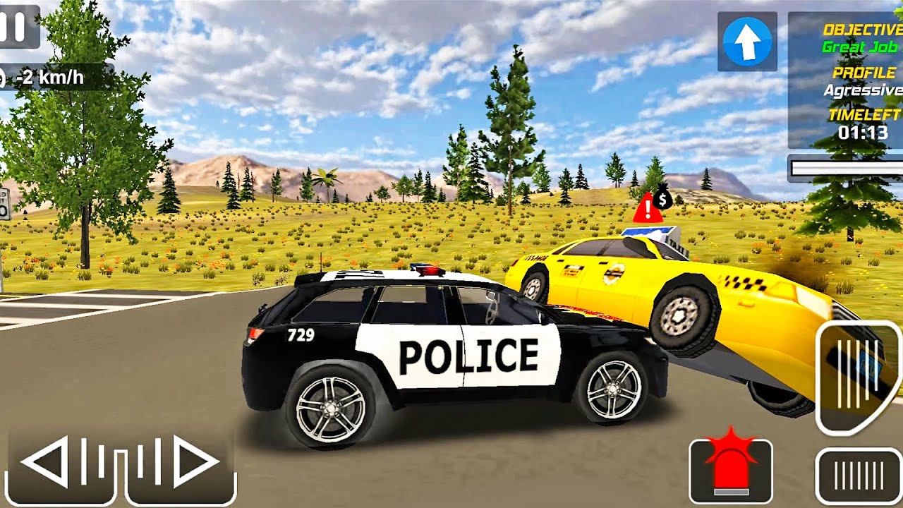 Police Officer Simulator - Police SUV Car Chase Cop Simulator #2 - Android Gameplay