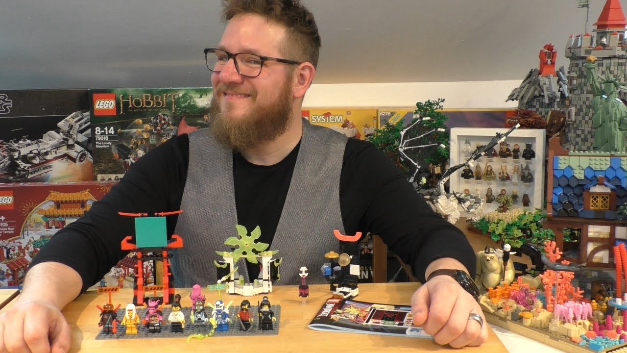 LEGO 71708 - Ninjago Marktplatz | Review