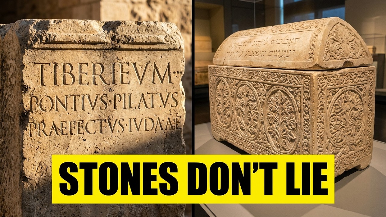 The Stones Don't Lie: Proof of Pilate and Caiaphas at the Israel Museum