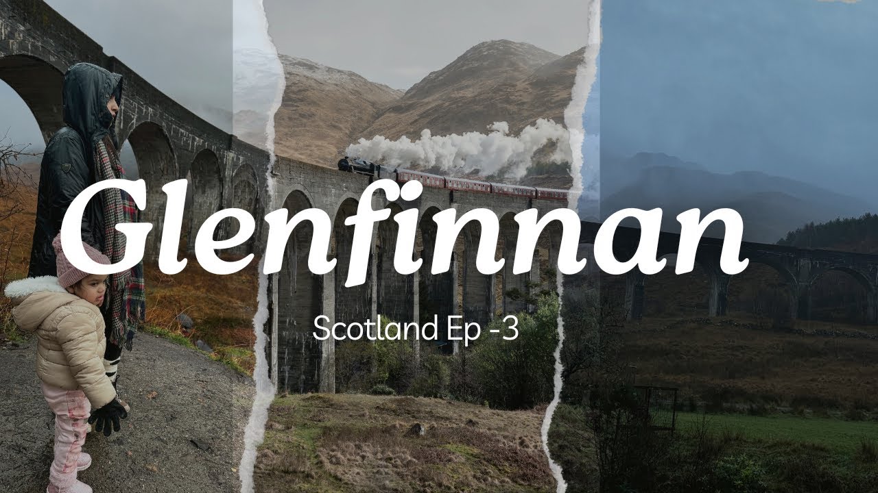 Glenfinnan viaduct - Harry Potter tale