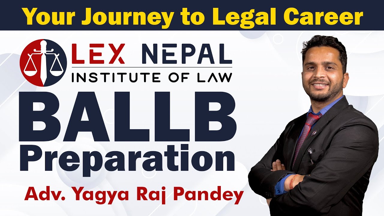 How to start Journey of Law after 12 || Career in law || Lex Nepal Institute of Law
