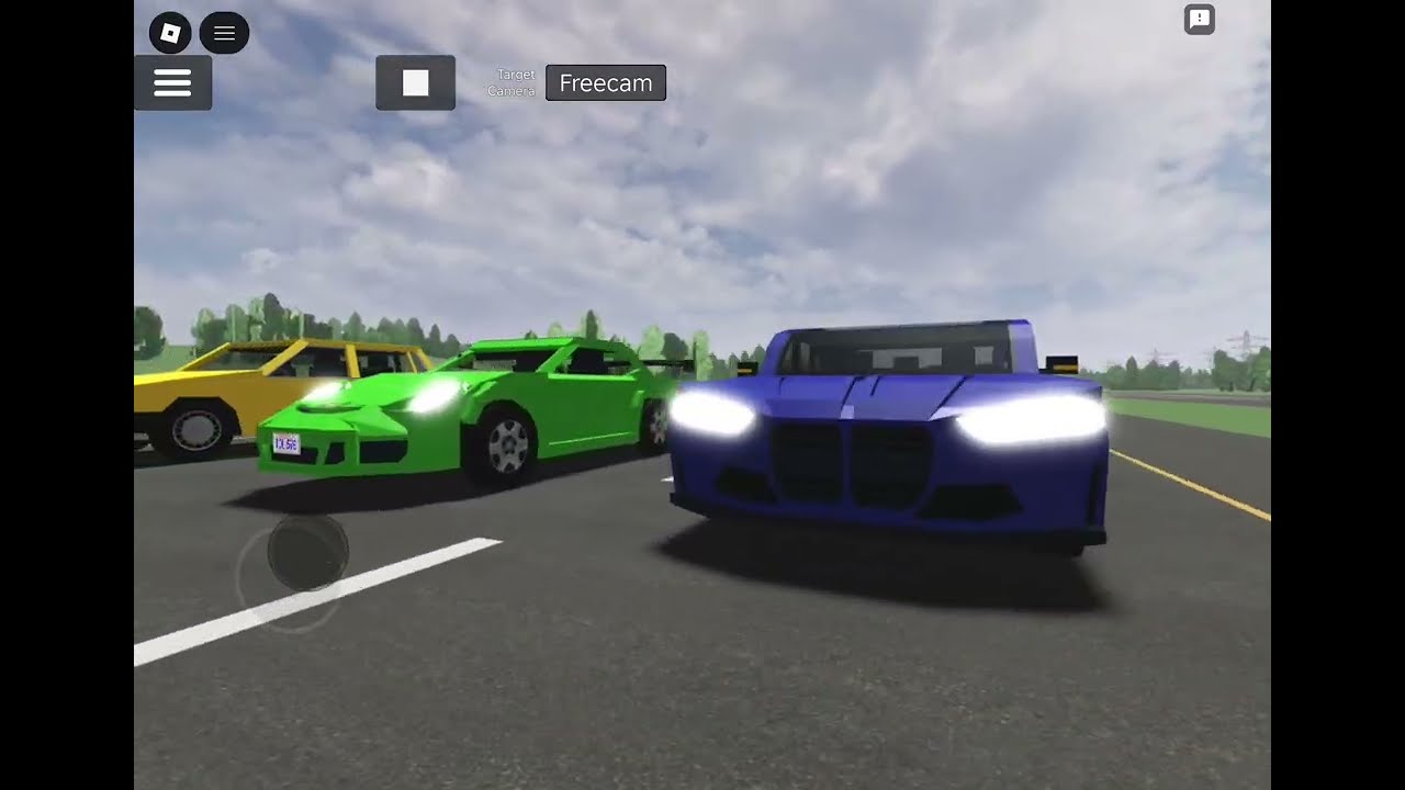 The Street Race - Car Crash Studio Short Film