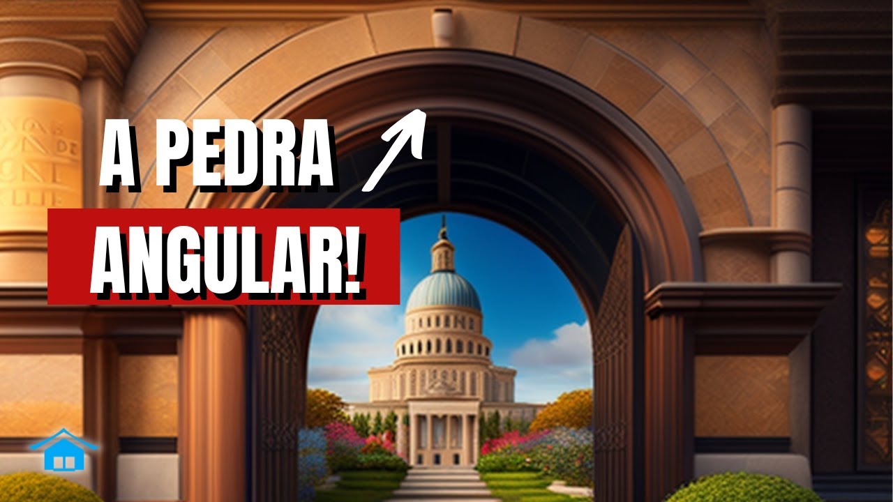 OQUE É A PEDRA ANGULAR? COMO NOS TORNARMOS PEDRAS VIVAS? QUEM É PEDRA DE TROPEÇO? | 1 PEDRO 2:1~11