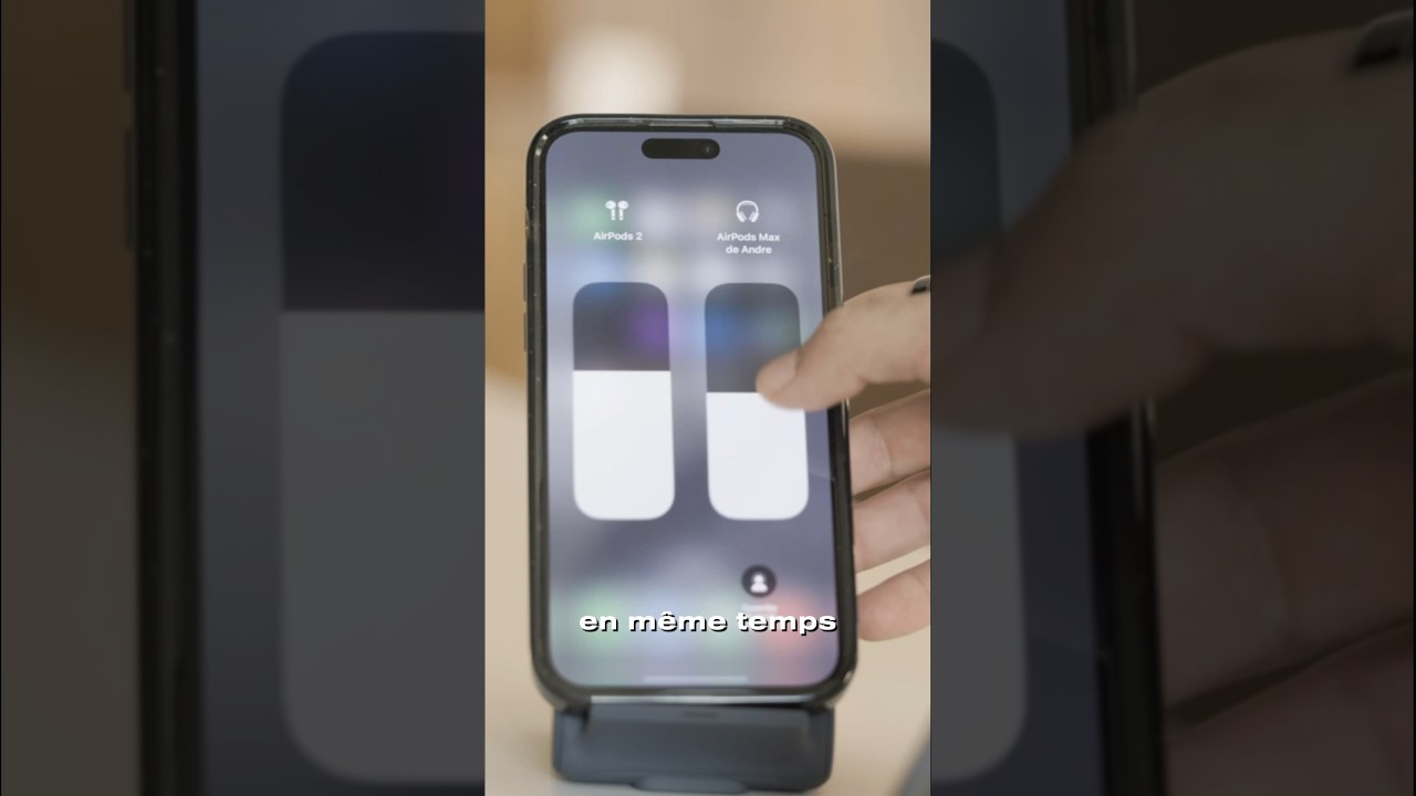 Oui, tes AirPods peuvent faire &ccedil;a ! ✅