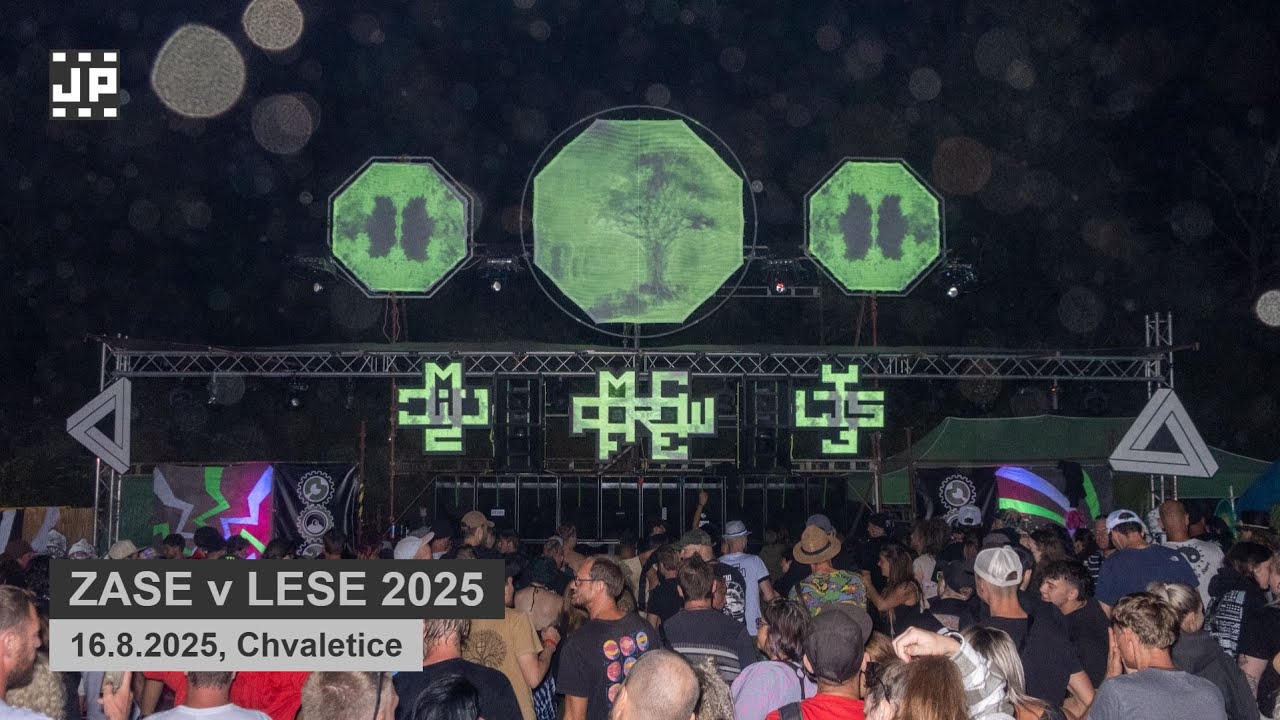 ZASE v LESE 2025 - Chvaletice, 16.8.2025