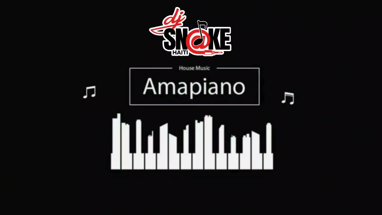 Instrumental Amapiano 2025 - Dj Snake Haiti (Official Audio)