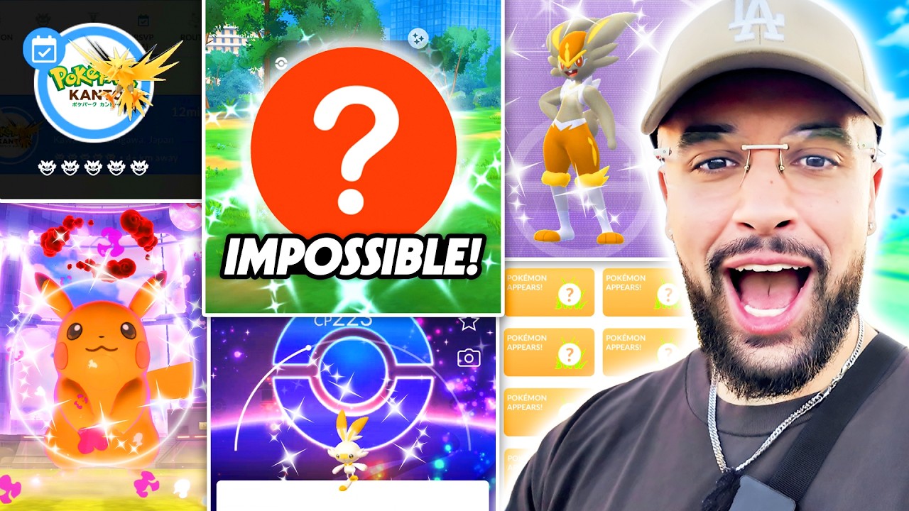 Какой невероятный момент в Pokémon Go!