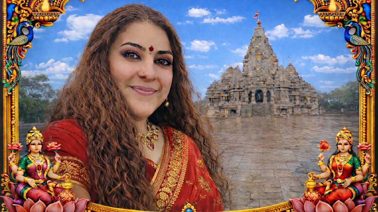 Biggest Hindu Temple! 😱Maior Templo Hindu Temple! (USA)💕