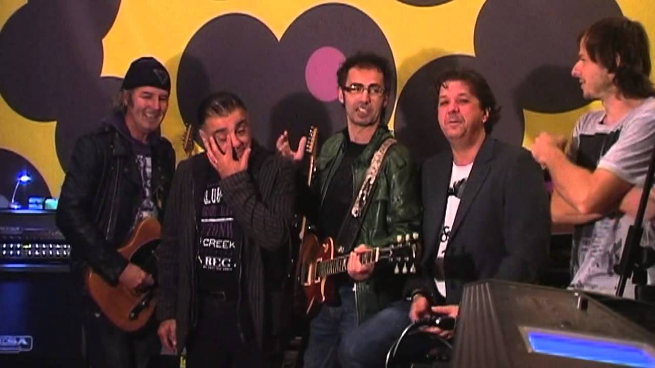 Parni valjak - Snimanje reklame za koncert 2011.