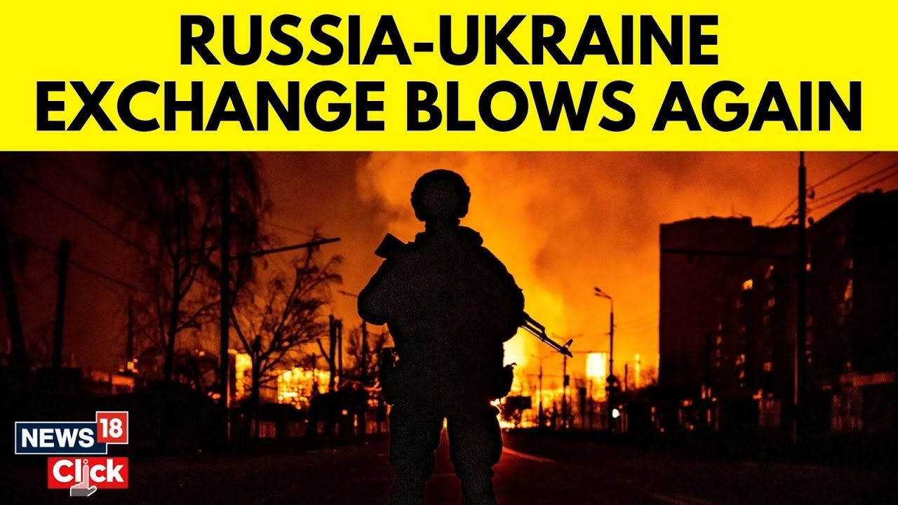 Russia Claims Strikes On Ukrainian Military Airfields | Ukraine Reports Repelling Attacks | N18G