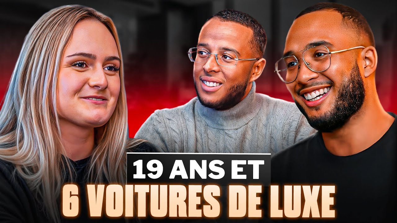 Sarah, 19 ans et 6 Voitures de Sport en Location &agrave; Rennes ! Experte en conciergerie automobile !