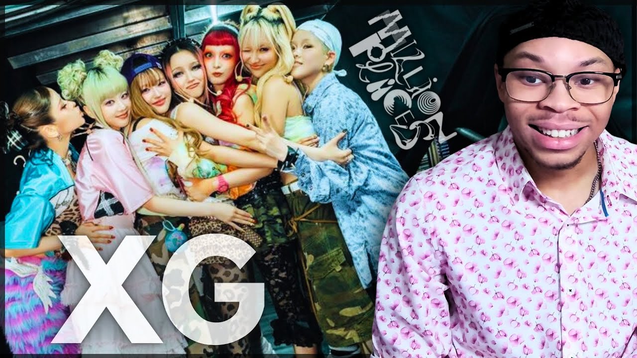 XG - 'MILLION PLACES ' reaction!!