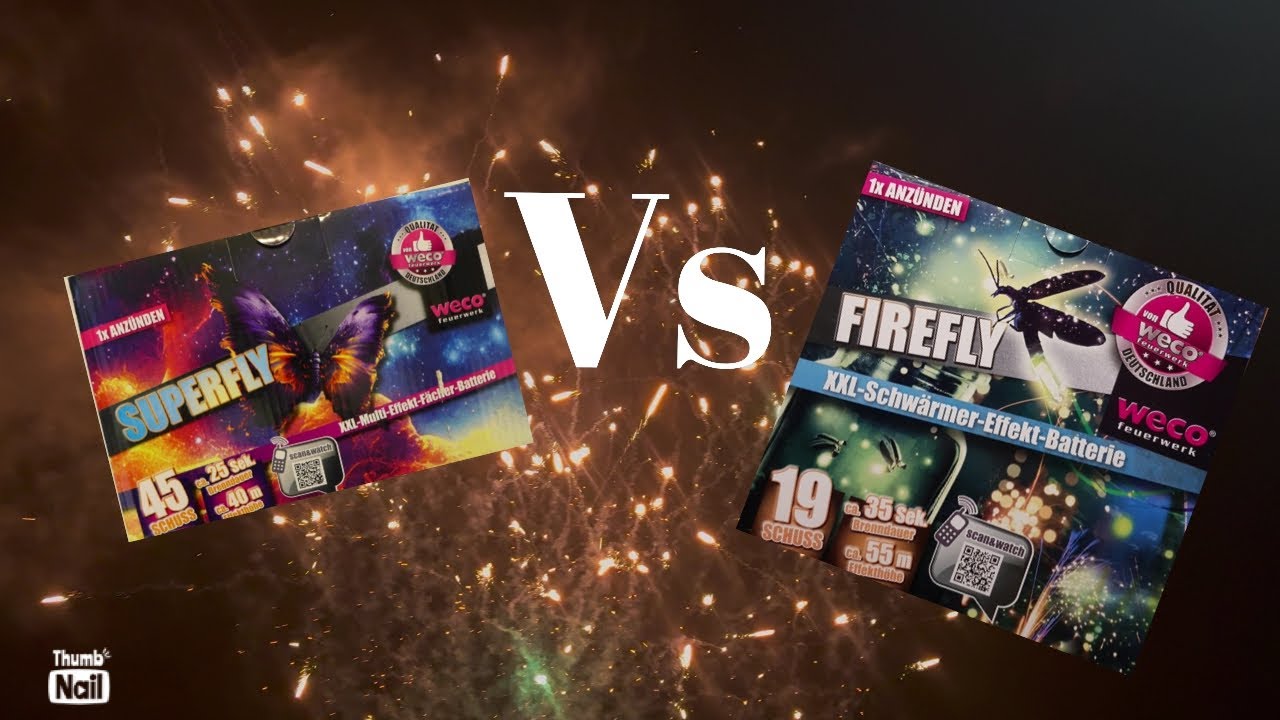 Superfly und Firefly in Vergleich🎆🧨 @stormypyro109 